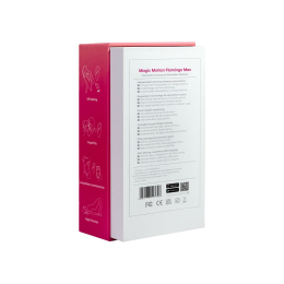 Смарт-віброяйце Magic Motion Flamingo Max Orange - - фото №12