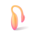 Смарт-віброяйце Magic Motion Flamingo Max Orange Смарт-віброяйце Magic Motion Flamingo Max Orange - фото №1