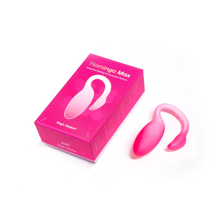 Смарт-віброяйце Magic Motion Flamingo Max Pink - фото №10