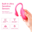 Смарт-віброяйце Magic Motion Flamingo Max Pink Смарт-віброяйце Magic Motion Flamingo Max Pink №6