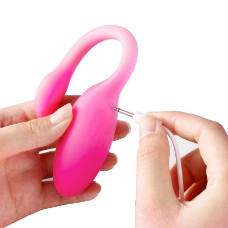 Смарт-віброяйце Magic Motion Flamingo Max Pink - фото №4