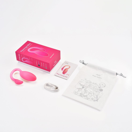Смарт-віброяйце Magic Motion Flamingo Max Pink - фото №9