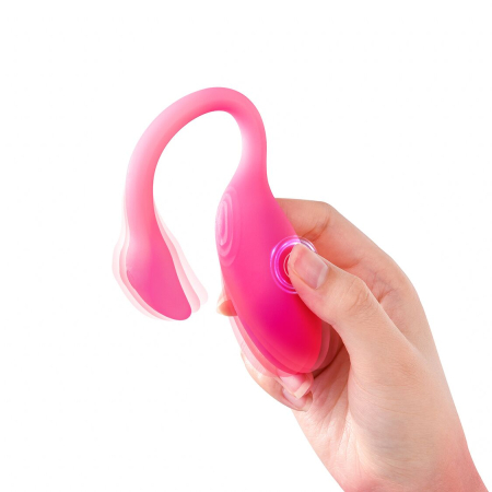 Смарт-віброяйце Magic Motion Flamingo Max Pink - фото №5