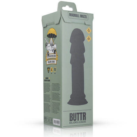 Анальна пробка BUTTR - MadBull Muzzl XXL Dildo №6