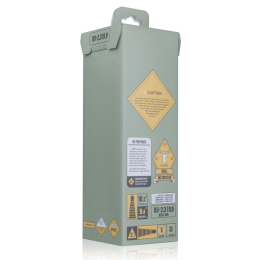 Анальний стимулятор BUTTR - Devil Dog Butt Plug - - фото №7