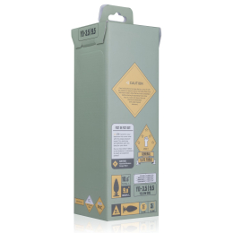 Анальна пробка BUTTR - Yellow Dog Butt Plug - - фото №7