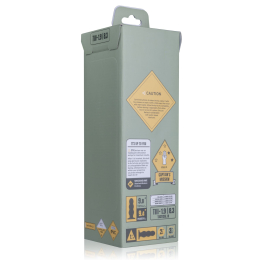 Анальна пробка BUTTR - Tactical III Butt Plug - - фото №7