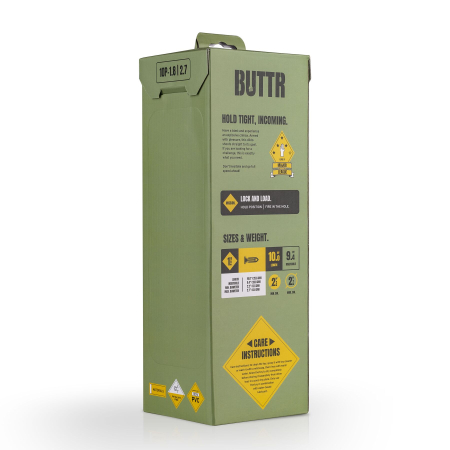 Анальна пробка BUTTR - 10 Pounder XXL Dildo №6