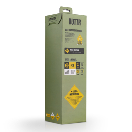 Анальна пробка BUTTR - Double Trouble Fisting Dildo - - фото №9