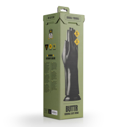 Анальна пробка BUTTR - Double Trouble Fisting Dildo - - фото №8