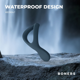 Ерекційне кільце Boners Cock ring - - фото №11