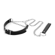Нашийник з повідцем Bedroom Fantasies: Collar with Chain - Silver Нашийник з повідцем Bedroom Fantasies: Collar with Chain - Silver - фото №6