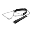 Нашийник з повідцем Bedroom Fantasies: Collar with Chain - Silver Нашийник з повідцем Bedroom Fantasies: Collar with Chain - Silver - фото №5