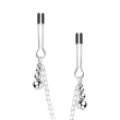 Затискачі для сосків та клітора Bedroom Fantasies: Nipple and Clitoris Clamps - Silver Затискачі для сосків та клітора Bedroom Fantasies: Nipple and Clitoris Clamps - Silver - фото №5