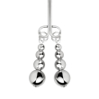 Затискачі для сосків та клітора Bedroom Fantasies: Nipple and Clitoris Clamps - Silver Затискачі для сосків та клітора Bedroom Fantasies: Nipple and Clitoris Clamps - Silver - фото №6