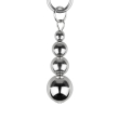 Затискачі для сосків Bedroom Fantasies: Nipple Clamps with Beaded Chain - Silver Затискачі для сосків Bedroom Fantasies: Nipple Clamps with Beaded Chain - Silver - фото №6