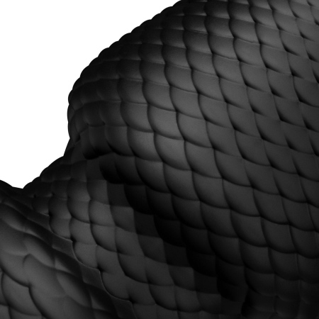 Анальна пробка BUTTR - Cold Blooded Scaled Butt Plug №5