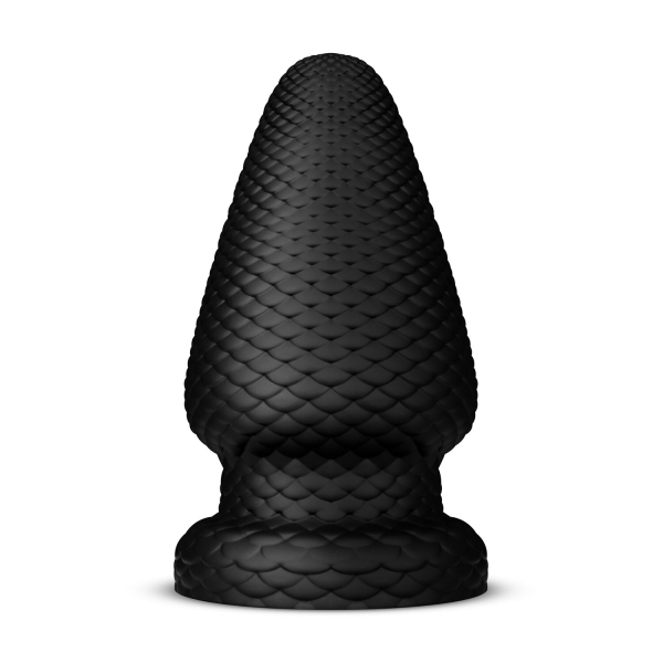 Анальна пробка BUTTR - Cold Blooded Scaled Butt Plug 