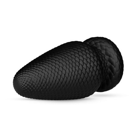 Анальна пробка BUTTR - Cold Blooded Scaled Butt Plug №3