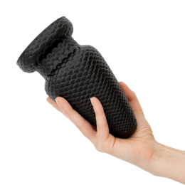 Анальна пробка BUTTR - Cold Blooded Scaled Butt Plug - - фото №6