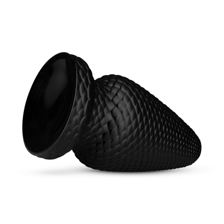 Анальна пробка BUTTR - Cold Blooded Scaled Butt Plug №4