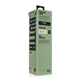 Анальний ланцюжок BUTTR - Akimbo Double Sided Anal Dildo - - фото №8