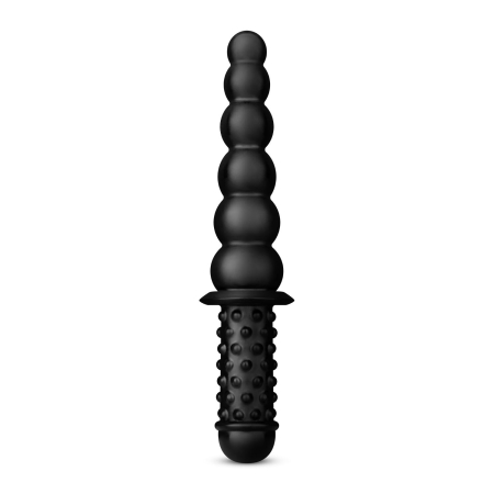 Анальний ланцюжок BUTTR - Akimbo Double Sided Anal Dildo - фото