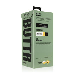 Анальна пробка BUTTR - AH-1 Cobra Buttplug - - фото №9