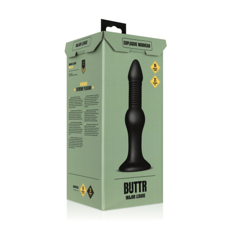 Анальна пробка BUTTR - Explosive Warhead Anal Dildo №7
