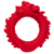 Ерекційне кільце Creature Cocks Rise of the Dragon Silicone Penis Ring - Red Ерекційне кільце Creature Cocks Rise of the Dragon Silicone Penis Ring - Red - фото