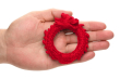 Ерекційне кільце Creature Cocks Rise of the Dragon Silicone Penis Ring - Red Ерекційне кільце Creature Cocks Rise of the Dragon Silicone Penis Ring - Red - фото №4