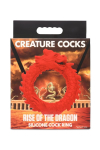 Ерекційне кільце Creature Cocks Rise of the Dragon Silicone Penis Ring - Red Ерекційне кільце Creature Cocks Rise of the Dragon Silicone Penis Ring - Red - фото №8