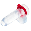 Ерекційне кільце Creature Cocks Rise of the Dragon Silicone Penis Ring - Red Ерекційне кільце Creature Cocks Rise of the Dragon Silicone Penis Ring - Red - фото №6