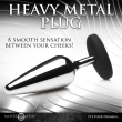Анальна пробка Master Series Butt Slut Metal & Silicone Butt Plug - Silver Анальна пробка Master Series Butt Slut Metal & Silicone Butt Plug - Silver №4