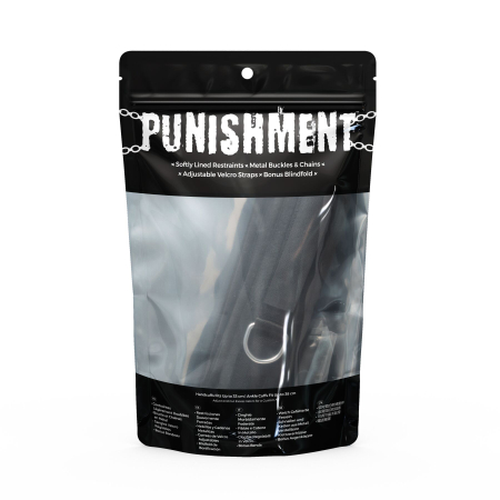 Хрестовина Punishment - Hog-Tie - Black №4