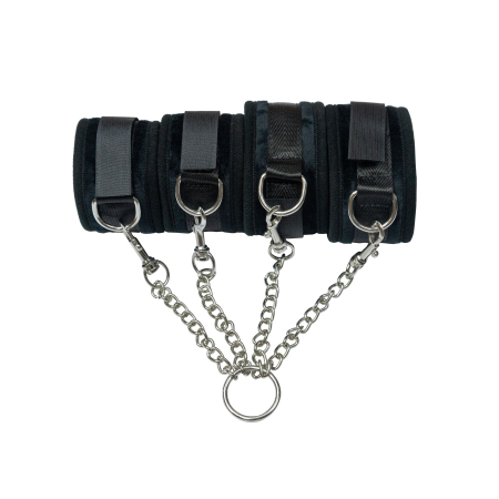 Хрестовина Punishment - Hog-Tie - Black №2