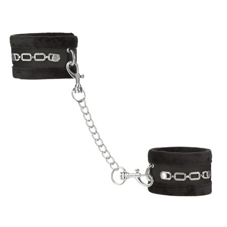 Наручники Punishment - Crystal Detail Handcuffs - Black 