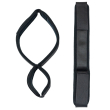 Фіксатори для руки і стегна Punishment - Thigh to Wrist Restraints - Black Фіксатори для руки і стегна Punishment - Thigh to Wrist Restraints - Black - фото №2
