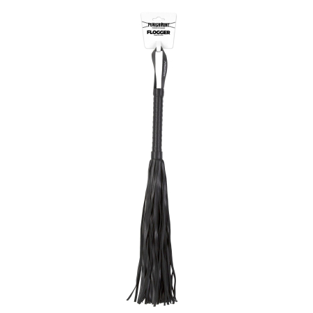 Флогер Punishment - Flogger - Black - фото №3