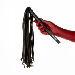 Флогер Punishment - Flogger - Black - - фото №2