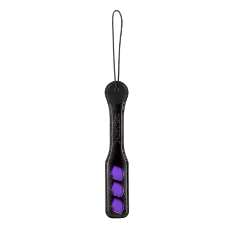 Паддл Punishment - Purple Lips Paddle - Black - фото