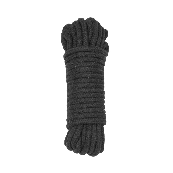 Мотузка для шибарі Punishment - Bondage Rope - Black - фото