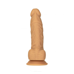 Фалоімітатор Naked Addiction - 8? Silicone Dual Density Dildo Vanilla, віброкуля в подарунок - фото
