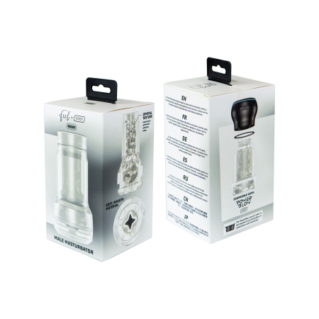 Мастурбатор Kiiroo Feel Pocket Crystal сумісний з PowerBlow №11