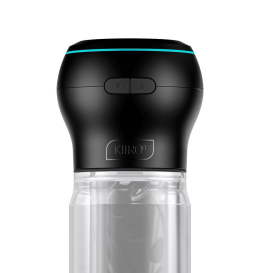 Мастурбатор Kiiroo Feel Pocket Crystal зі всмоктувальною інтерактивною насадкою PowerBlow Combo Set - - фото №4