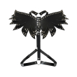 Жіноча портупея Art of Sex - Wings чорна XS-M, екошкіра - фото №6