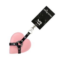Брелок на карабіні для ключів Art of Heart Angel, Рожевий - - фото №3