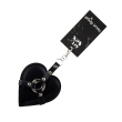 Брелок на карабіні для ключів Art of Heart Angel, Чорний - фото №3