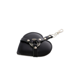 Брелок на карабіні для ключів Art of Heart Angel, Чорний - - фото №2