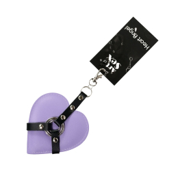 Брелок на карабіні для ключів Art of Heart Angel, Лаванда - - фото №3